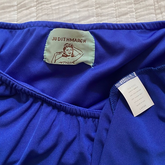 JUDITH MARCH Tiered Strapless Dress - Picture 3 of 3